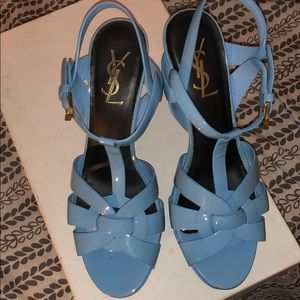 Ysl tribute heels